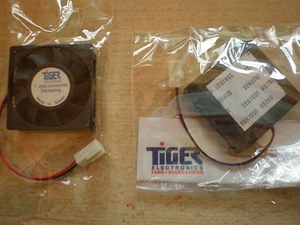 Ventola 40x40x10 mm 5VDC SD401105B Tiger Electronics confezione da 2 Z511 - Foto 1 di 1