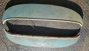1967 - 1968 Chevrolet impala  fender skirts chevy 67 68 biscayne bel air - Picture 1 of 10
