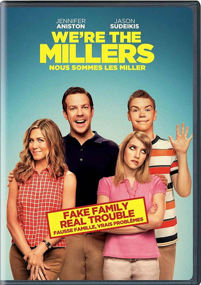 We're the Millers (Bilingual) [DVD] - Image 1 of 1