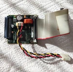 Tarjeta puente Designjet HD 5500 1055 1050 C6071-60191/con cable de alimentación y cinta - Imagen 1 de 1