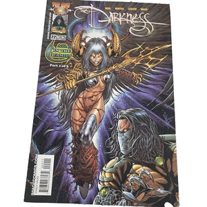 The DARKNESS 22 Parte Uno De 3 (2006, MARVEL COMICS IMAGE) Top Cow - Imagen 1 de 3
