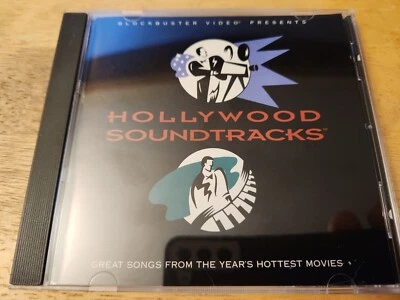 Blockbuster Video Hollywood Soundtracks CD - Gloria Estefan Vince Gill & More - Image 1 of 4
