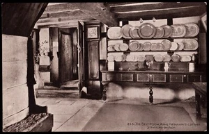Best Room Anne Hathaway Cottage Stratford On Avon Warwickshire J.Salmon Postcard - Picture 1 of 2