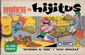 AVENTURAS DE HIJITUS 32 DEVUELVAN AL TIGRE GARCIA HIERRO AÑOS 70 ARGENTINA - Imagen 1 de 1