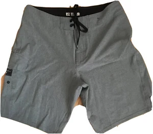 Men’s Rusty Gray Classic Boardshorts Size 32 - Picture 1 of 5
