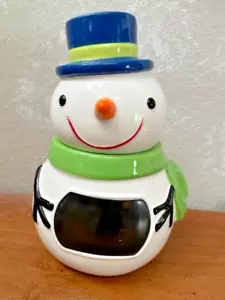 Happy "Holiday" Schneemann Keksdose, kostenloser Versand - Bild 1 von 9