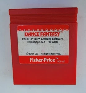 DANCE FANTASY Atari 400/800/XL/XE Game cartridge tested working - Picture 1 of 2