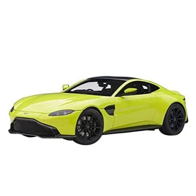 AUTOart 1/18 Aston Martin Vantage 2019 techo metálico verde lima/negro 70279 Foto 1 de 4