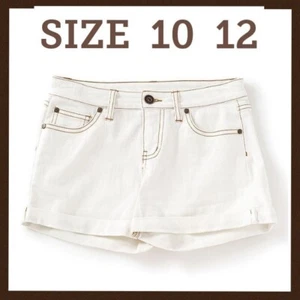 NWT MATILDA JANE Brilliant Daydream ALWAYS AN OPTIMIST DENIM SHORTS 10 12 - Picture 1 of 7