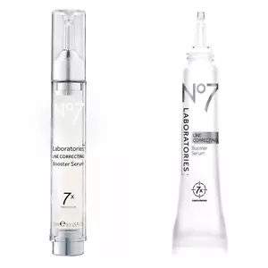 No7 Laboratories siero booster correzione linea - disponibile in 2 taglie marca *NUOVO - Foto 1 di 9