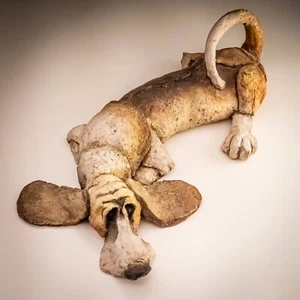 Estatuilla de escultura A Breed Apart Country Artists, mocasín Basset 01747 30 cm 1,5 kg - Imagen 1 de 12