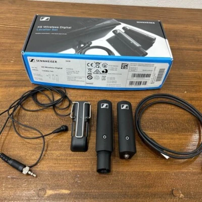 【NEW】Sennheiser XSW-D Portable Interview Set - 508489 From Japan  Popularity - Image 1 of 4
