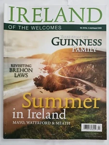 Guinness Obama Newgrange Beehan Swift; Ireland of the Welcome magazine Jul 2020 - Picture 1 of 11