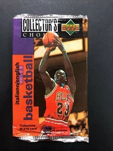 PAQUETE SELLADO DE BALONCESTO CUBIERTA SUPERIOR 95 DE COLECCIÓN DEPORTE CASI NUEVO - Imagen 1 de 2