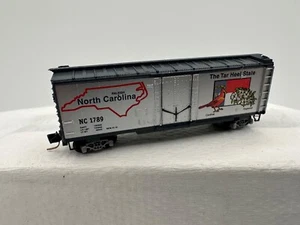 North Carolina State Car, 40' Standard Box Car, Rd# NC 1789 - Picture 1 of 2