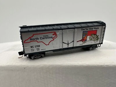 North Carolina State Car, 40' Standard Box Car, Rd# NC 1789 - Image 1 of 2