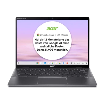 Acer Chromebook Plus Spin 714 Touch 14" Intel Core Ultra 5 8GB 256GB Intel Gr... - Bild 1 von 4