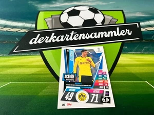 Topps Match Attax UCL 2020/21 Action Highlights Card Bellingham Dortmund #AH5 - Picture 1 of 2
