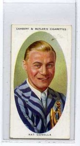 (Ja7541-100) Lambert & Butler,Dance Band Leaders,Nat Gonella,1936#8