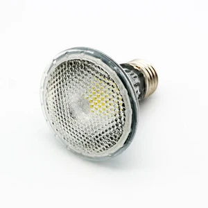 Glass Led Spot Light Bulb PAR20 9W AC/DC 110V-130V E26 Dimmable Waterproof 38° - Picture 1 of 10