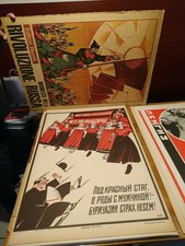 3 Manifesti della Rivoluzione russa - Editori Riuniti - lotto 3