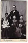 Fotografie M.Jammernegg, Graz, Annenstrasse 28, Familie mit drei Kindern im Son 