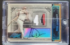 2005 Prime Cuts Signature Material Jersey Number Prime #40 Adam Dunn #'d 2/10
