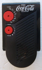 VINTAGE COCA COLA - RADIO AM/FM - COKE - WORKS - WITH SPEAKER RARE - FREE POST - Picture 1 of 18