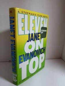 Eleven on Top Signed by Author - Picture 1 of 1