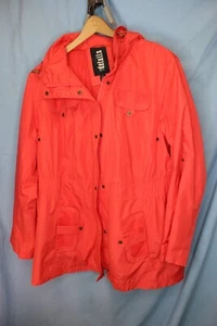 INTL DETAILS parka in a pocket LIGHTWEIGHT PACKABLE COAT women’s size 1XL - Picture 1 of 6