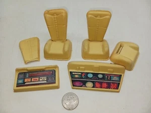 Vintage 1980 Mego Star Trek Motion Picture U.S.S. Enterprise Bridge Playset LOT - Picture 1 of 6