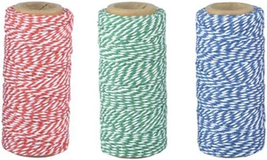 Stabiler Garten-Bindfaden aus 100 % Baumwolle, 55 Meter. Garten, Haushalt & DIY - Bild 1 von 7