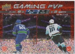 24-25 2024-25 cubierta superior 1 Pettersson-Beniers SPECKLE Gaming PVP #GPVP-22 - Imagen 1 de 1