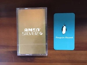 AMEN - SILVER CASSETTE TAPE KOREA EDITION SEALED - Imagen 1 de 3