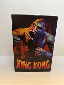NECA Reel Toys Ultimate King Kong Illustrated Version 7inch Tall Action Figure - Picture 1 of 8