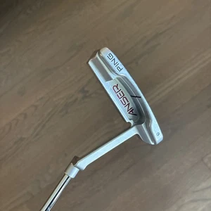 RH Ping Anser Milled 5 33.5” Blade Putter Black Dot Face Balanced Blade - Picture 1 of 7