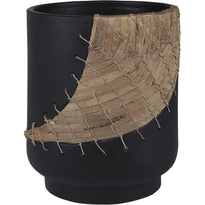 Jarrón Atlas Lighting & Home AC11670-01 Wayde 12 X 10 pulgadas Foto 1 de 4