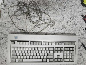 Clean Retro Vintage IBM Model M 52G9658 Wired PS2 Keyboard - Tested - Picture 1 of 9