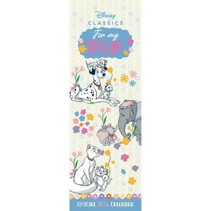 2026 Disney Classics 'For My Mum' Slim Calendar – Official Product - Picture 1 of 7