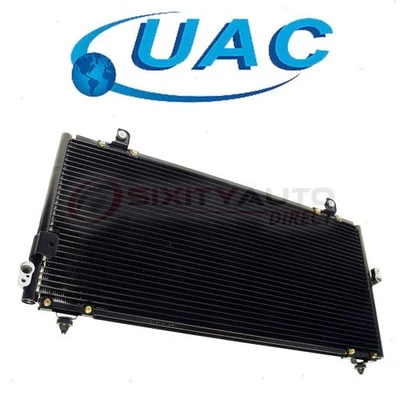 UAC AC Condenser for 1995-1997 Toyota Tercel - AC Air Conditioning Heating gt - Image 1 of 4