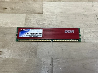 Patriot PDC1G2700LLK Extreme Performance 1GB (2x 512MB) DDR 333 (PC 2700) Module - Image 1 of 4