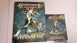 Warhammer Age of Sigmar Order Battletome Sylvaneth + Warscroll Cards - Picture 1 of 5