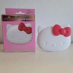 IMPRESSIONS HELLO KITTY KAWAII Compact Mirror with Magnification LED New - Picture 1 of 2