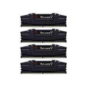 G.Skill RipJaws V 32 GB (4x8 GB) DDR4-3200 PC4-25600U F4-3200C16D-16GVKB #319893 - Imagen 1 de 1