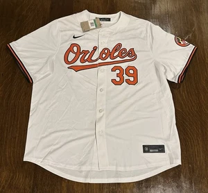 Nike Vapor Baltimore Orioles Corbin Burnes Jersey Men’s XL MLB White $175 NWT - Picture 1 of 10