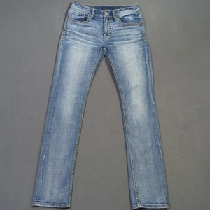 BKE Jeans Men's 31x34 Fits 29x33 Blue Jake Straight Denim - Picture 1 of 12