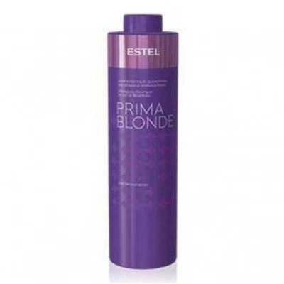 Estel Prima Blonde Shampoo Silbershampoo 1L