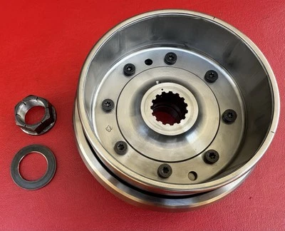 Ducati 1098 1098S 2007 2008 OEM volante rotor encendido arranque embrague unidireccional Foto 1 de 4