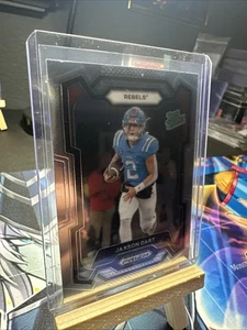 2024 Panini Prizm Draft Picks - Jaxson Dart #147 (RC) Giants! RATED ROOKIE - Afbeelding 1 van 7