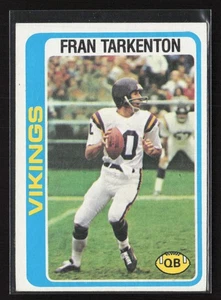 1978 Topps #100 Fran Tarkenton - EX/NM - Picture 1 of 2